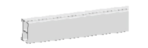 Alum.rail